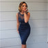Solid color lace pencil skirt - ROUTINE FASHION